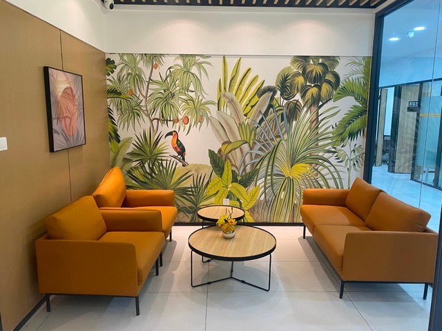 渐变色玻璃定制